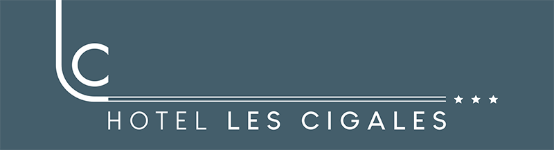Hôtel Les Cigales*** Site officiel Logo